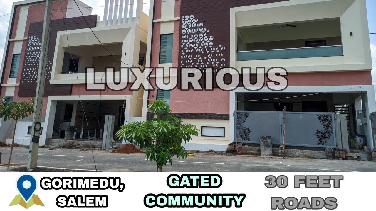 LUXURIOUS Villa For sale Gorimedu Gated community North facing