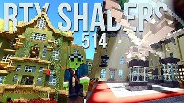 First Experience with RTX Shaders in My World! - Let