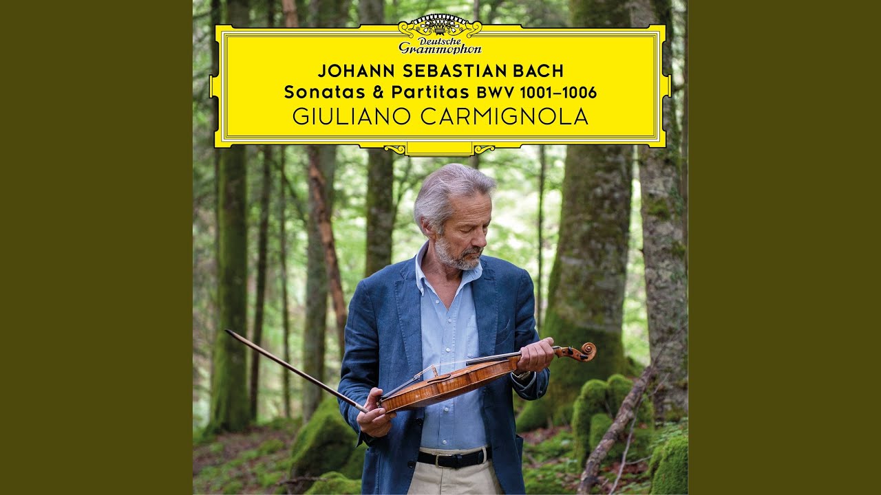 J.S. Bach: Sonata for Violin Solo No. 3 in C Major, BWV 1005 - IV ...