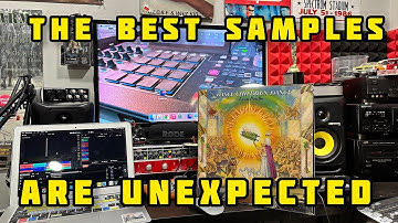 Making That Difficult Sample Fit Into A Boombap Akai MPC X