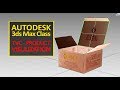 3ds MAX tutorial BOX Open/Close Controller