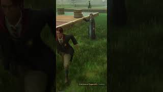 Casting Imperio On Students in Hogwarts Legacy #shorts #hogwartslegacy #harrypotter
