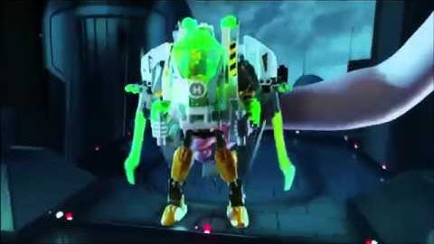 LEGO® Hero Factory Brain Attack summer sets Jet Rocka vs Dragon Bolt Commercial