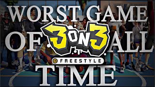 Why 3on3 Freestyle is the WORST game of all time