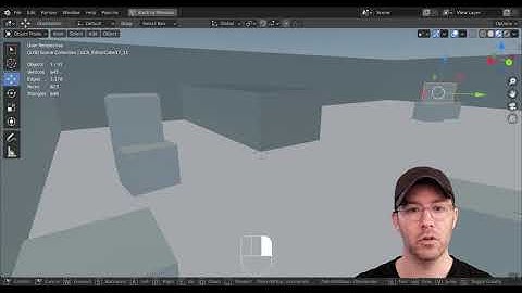 AP Navigation - Blender Add-On Demo