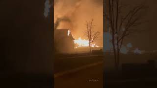 Wildfires destroy homes in Oklahoma
