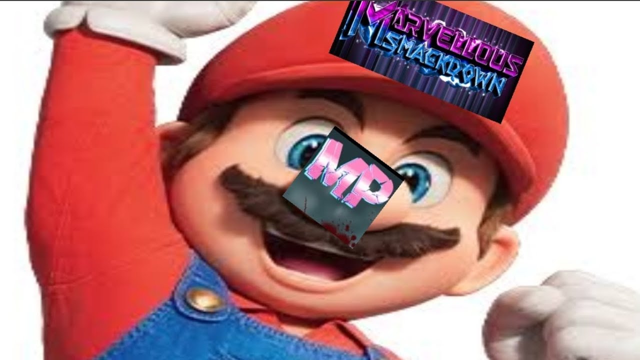 Mario bros movie Marvellous playground/ Smackdown conssssept zzz