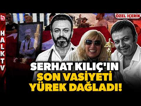 Serhat Kılıç’ın son vasiyetiydi! “En büyük aşkım” dediği annesinin yanına defnedildi!