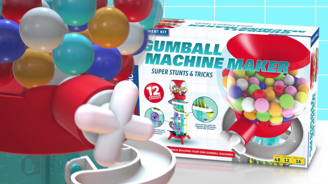 Gumball Machine Maker - Super Stunts & Tricks
