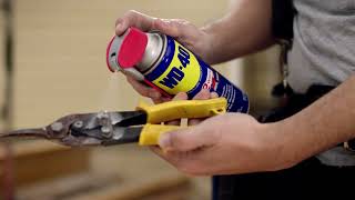 Celebrity Next-Level Hand Tool Maintenance – WD-40® Smart Straw® Wealth