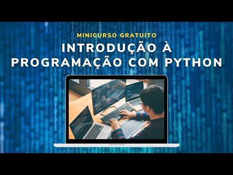 Capa de [Minicurso Python 3/10] Tarefa Meu Primeiro Programa
