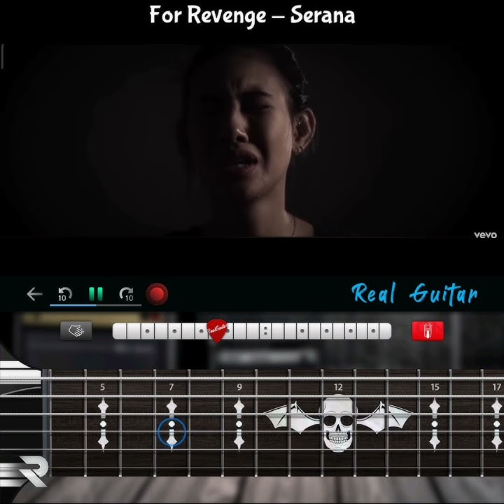 For revenge - Serana | Real guitar cover #shorts #forrevenge #realguitar