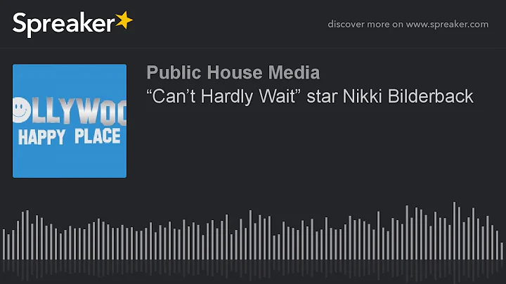 3 | Cant Hardly Wait star Nikki Bilderback