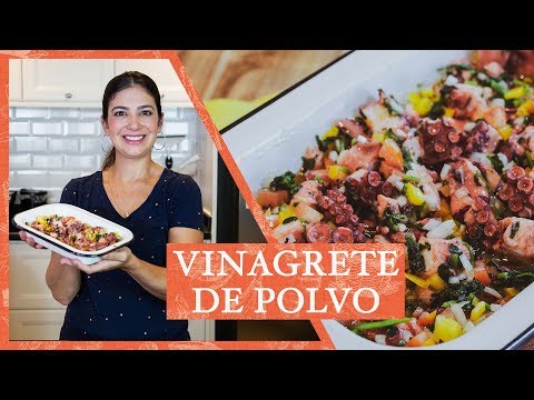 Vídeo: Salada De Legumes Com Polvo