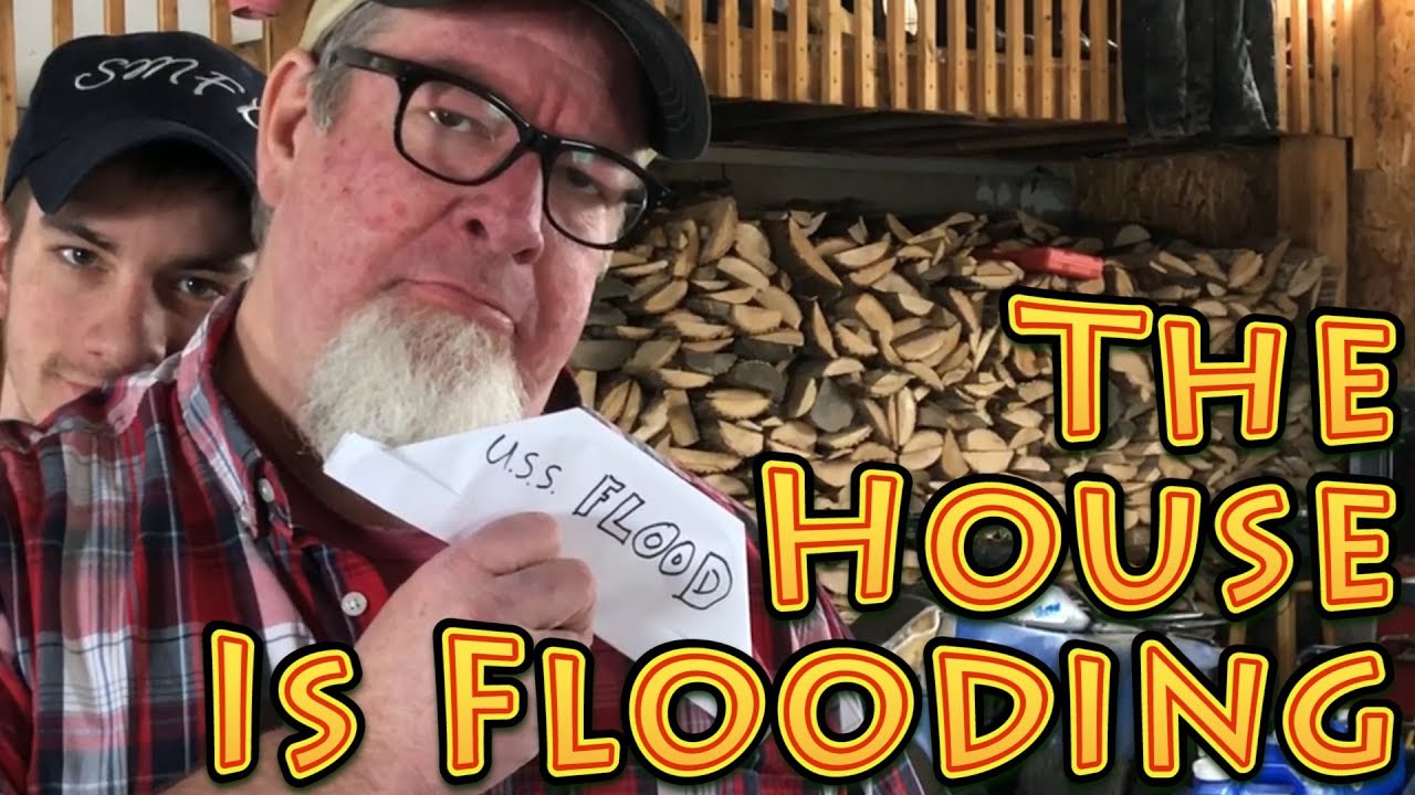 The House Is Flooding | A Big Family Homestead Vlog - YouTube