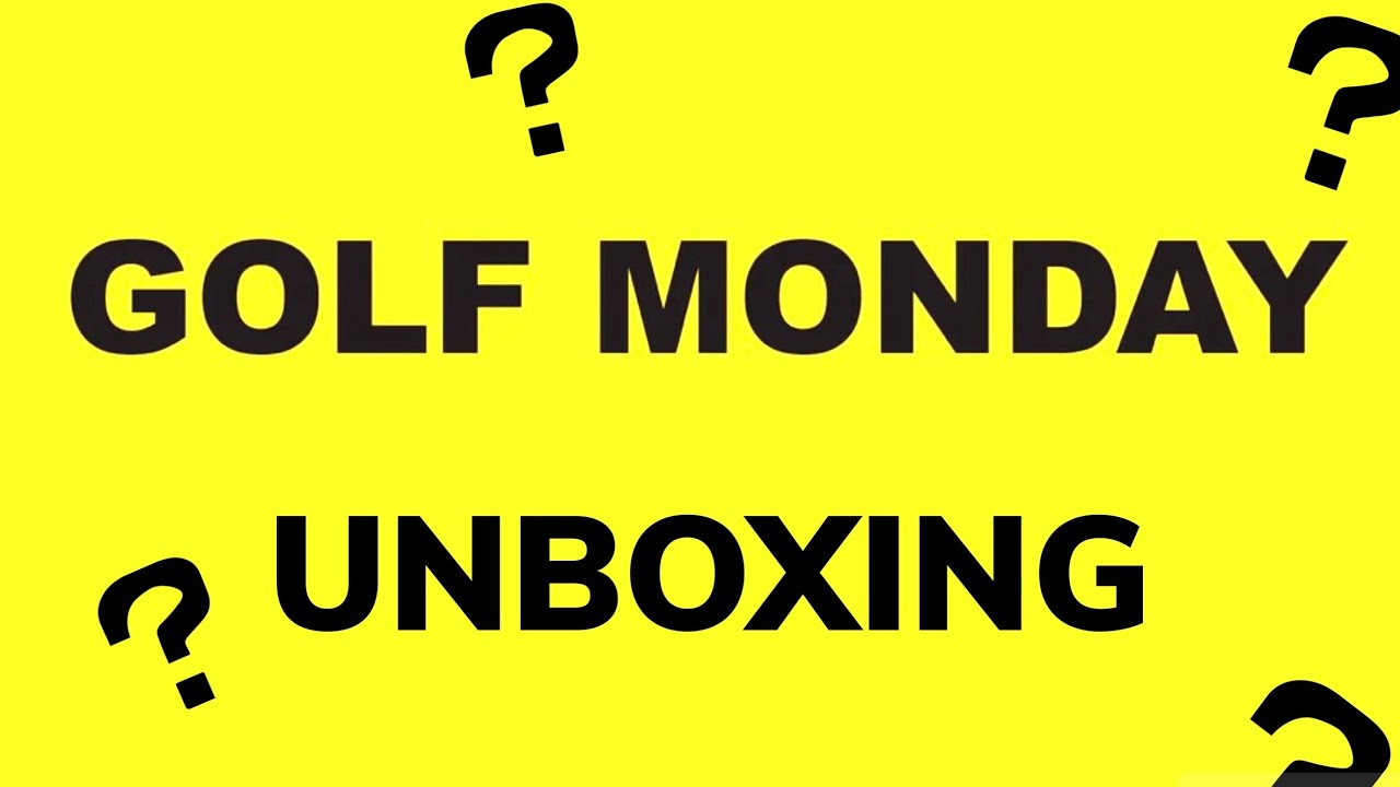 GOLF MONDAY UNBOXING (GOLF WANG MYSTERY BOX) Yung Chris YouTube