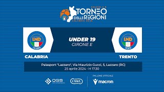 TDR Calcio a 5 | Calabria-Trento (Maschile)