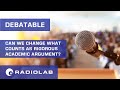 Debatable  radiolab podcast