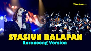 STASIUN BALAPAN - Didi Kempot || Keroncong Version Cover