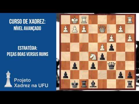 Peças boas versus ruins