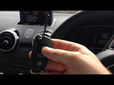 2014 Audi A1 - Ignition Problem