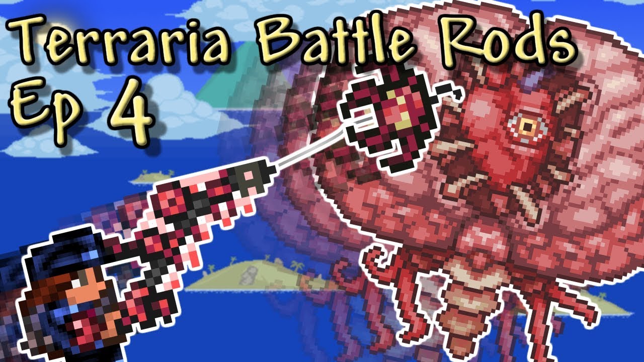 Modded Terraria, Battle Rods Ep 4 Lemme Pick Your Brain YouTube