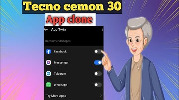 Tecno Camon 30 4g Dual App Setting/ How to Create Dual Apps in Tecno Camon 30,,, @tecnocemon30