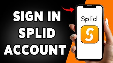How To Sign In Splid Account 2025 | Splid App Login/Access Guide