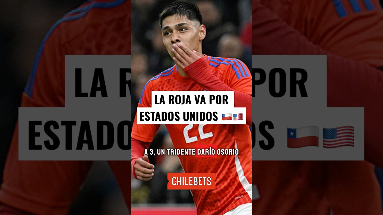 ASÍ JUGARÁ LA ROJA ANTE ESTADOS UNIDOS 🇨🇱🇺[...]