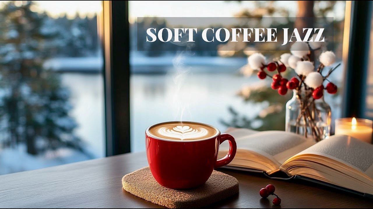 Candlelight Jazz | Cozy Coffee Atmosphere for Relaxation