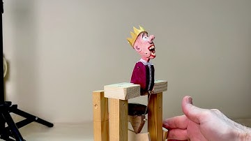 Prototype automaton - Laughing Machine  #1