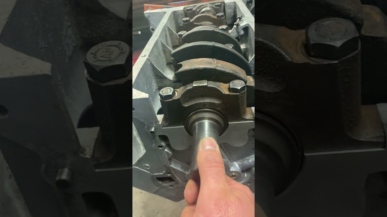 Strange Issue when Fitting the Crankshaft Buick 215