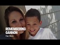 Tribute to Gannon Stauch, Our Hero; Our Hearts Break Hearing Gannon's Body Found in Florida....