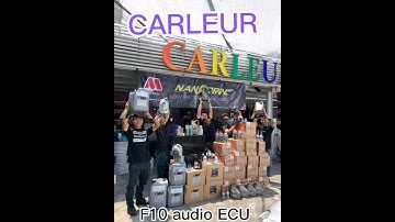 F10 replace head unit audio system and programming + coding solve no sound and no function.