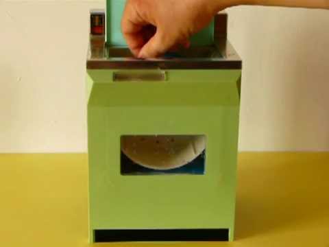 Museo virtuale delle lavatrici giocattolo 42. video plv ignis ...