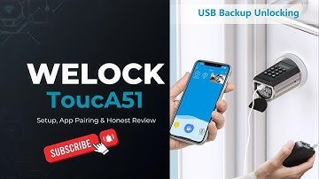 WELOCK ToucA51 Smart Euro Cylinder Lock – Setup, App Pairing & Honest Review