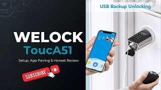 WELOCK ToucA51 Smart Euro Cylinder Lock – Setup, App Pairing & Honest Review