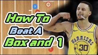Strategies To Beat A Box and 1 Zone Defense
