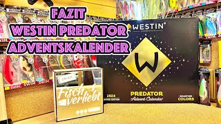 Sad 😢! CONCLUSION WESTIN PREDATOR Advent Calendar 2024 screenshot 2