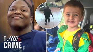 Woman Accused of Stabbing 3-Year-Old and Mom Smiles, Giggles in Court