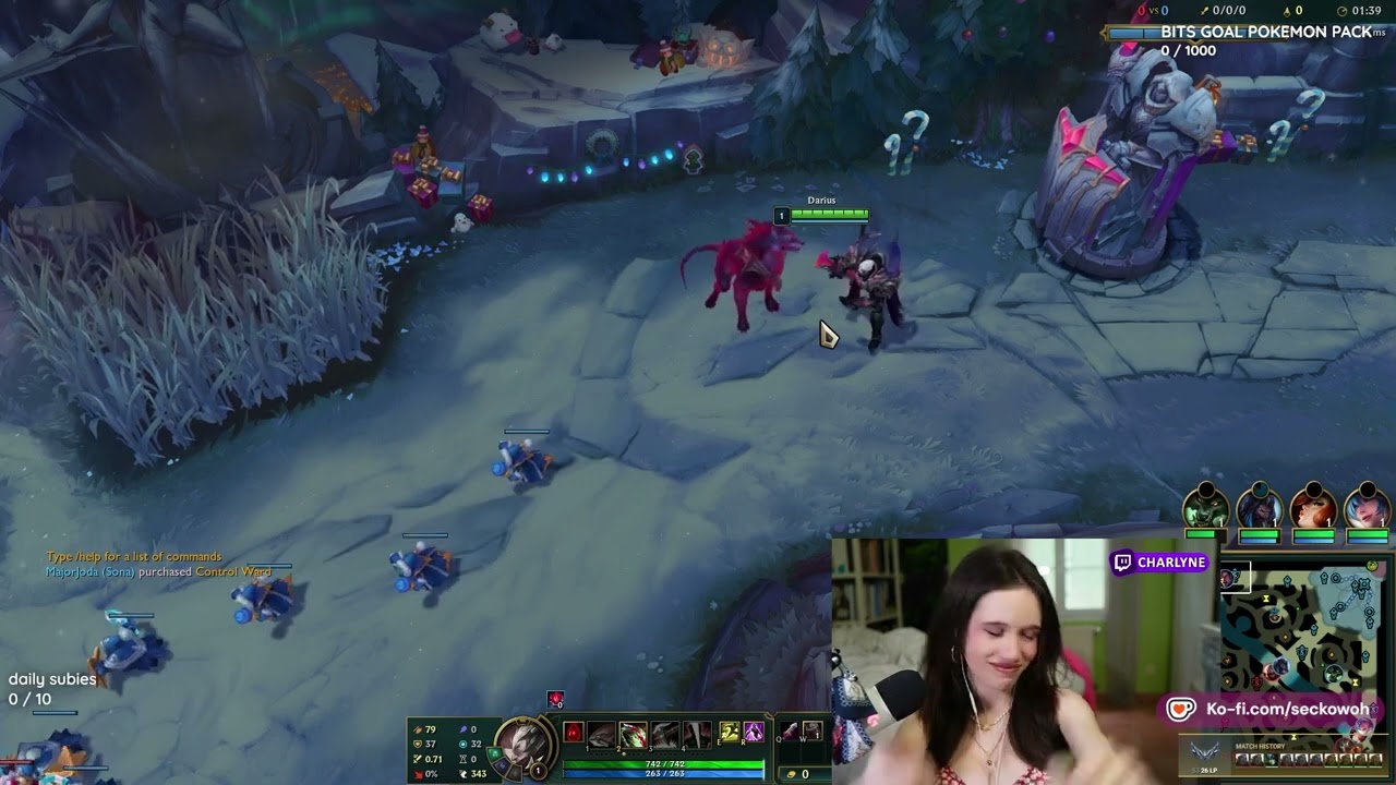 God King Darius dance is so COOL !