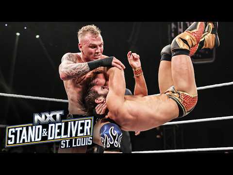 Cobertura y resultados: WWE NXT Stand and Deliver 2026 6 Cobertura y resultados: WWE NXT Stand and Deliver 2026