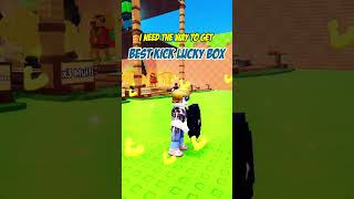The SECRET to finding the BEST Lucky Box in Roblox! 🤫 #roblox #bloxfurit #shorts