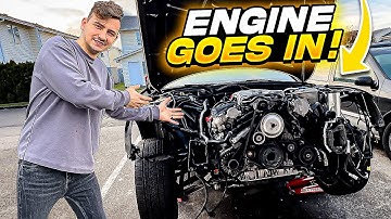 REBUILDING A CHEAP BLOWN MOTOR AUDI S4 | PART 2