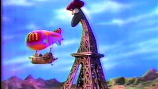 McDonalds presents Ronald on Vacation Commercial 1993
