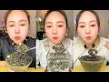 Seaweed Caviar Pearls and Crunchy Bites Mukbang Moments