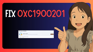 EASY FIX For Windows 11 Update Error Code 0xc1900201 - GUIDE