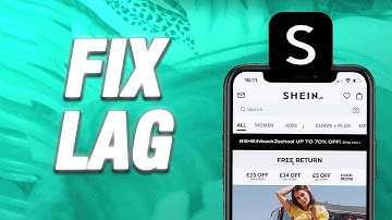 How To Fix Shein App Lag Problem | Final Solution