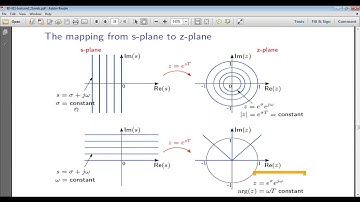 6th lecture (Digital Control Systems)