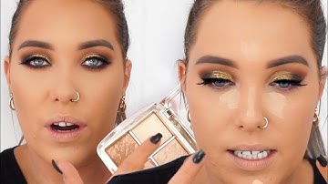 FOUNDATION HIGHLIGHT & CONTOUR ROUTINE USING ALL MY FAVE PRODUCTS!